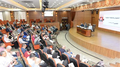 ننشر أبرز قرارات المجلس التنفيذي بالدقهلية.. صور 