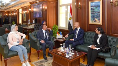 محافظ الإسكندرية يبحث مع قنصل عام فرنسا تعزيز التعاون 