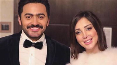 عاجل - بسمة بوسيل تعلن انفصالها رسميا عن تامر حسني