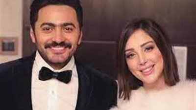 طلاق تامر حسني وبسمة بوسيل | وهذا ما نشره الثنائي: «وجعلنا بينكما مودة ورحمة في الزواج والطلاق»