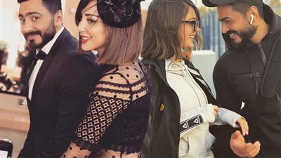  انفصال تامر حسني وبسمة بوسيل وحقيقة ما انتشر من شائعات وسبب وراء ذلك 