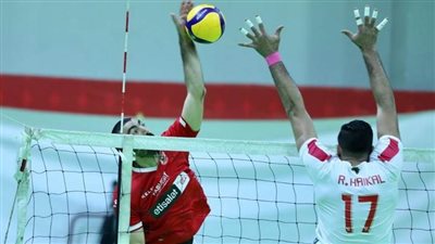 الزمالك يقهر الأهلي في أولى مباريات نهائي كأس مصر لكرة الطائرة