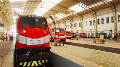 التوقيت الشتوي.. مواعيد القطارات في محافظة القاهرة