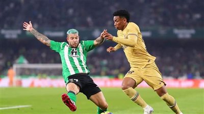 تشكيل برشلونة اليوم لمواجهة ريال بيتيس في الدوري الإسباني.. ليفاندوفسكي يتقدم الهجوم