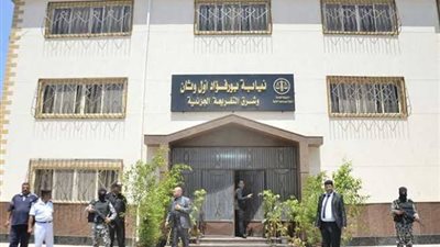 عرض المتهمين بتهشيم رأس لاعب الكرة ببورسعيد على النيابة