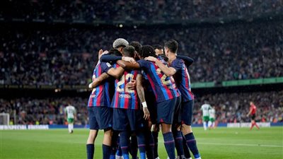 أهداف مباراة برشلونة اليوم ضد ريال بيتيس في الدوري الإسباني.. اللقب على أعتاب كامب نو 