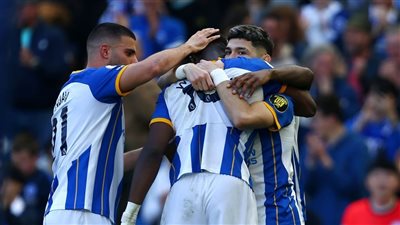 برايتون يكتسح وولفرهامبتون 6/0 في الدوري الإنجليزي الممتاز