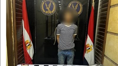 ضبط شخص بالقاهرة بتهمة مزاولة نشاط إجرامي تخصص في سرقة المساكن