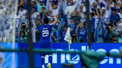شاهد هدف سالم الدوسري اليوم ضد أوراوا في نهائي دوري أبطال آسيا