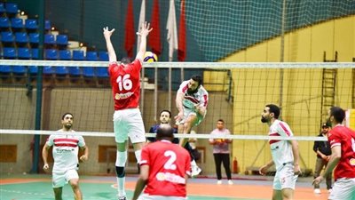 القنوات الناقلة لقمة الأهلى والزمالك فى نهائي كأس مصر للكرة الطائرة