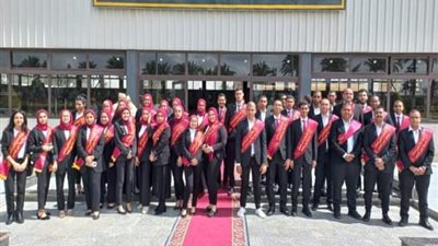 قوات الدفاع الشعبى والعسكرى تنظم عددا من الزيارات الميدانية لطلبة الجامعات لعدد من المشروعات القومية والوحدات العسكرية