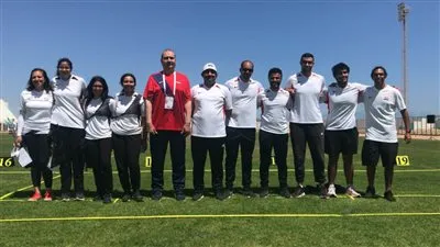 منتخب القوس والسهم يحصد المركز الأول بالبطولة العربية الثانية عشرة 