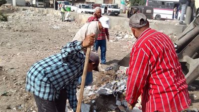 رفع 380 طن قمامة و30 طن أتربة بشوارع وميادين الدقهلية 