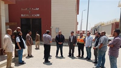 نائب محافظ الجيزة يتفقد مشروعات حياة كريمة بمركزي أطفيح والصف