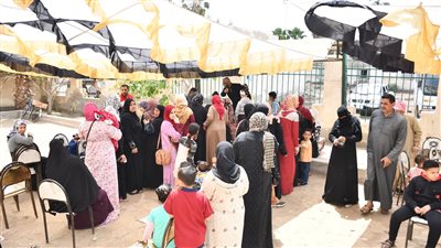 انطلاق القافلة المتكاملة (جسور التنمية 19) بالدقهلية