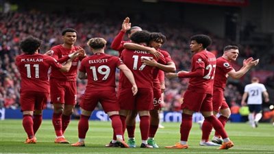 عاجل.. تشكيل ليفربول الرسمي لمواجهة فولهام في الدوري الإنجليزي