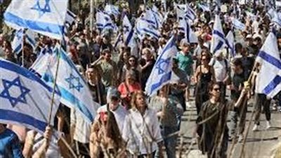 تظاهرات فى إسرائيل احتجاجًا على مشروع إصلاح القضاء
