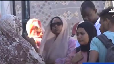 أحمد موسى يعرض تقريرًا يرصد استقبال السودانيين في وادي كركر.. فيديو