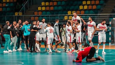 الزمالك يقهر الأهلي ويتوج بطلا لكأس مصر للكرة الطائرة