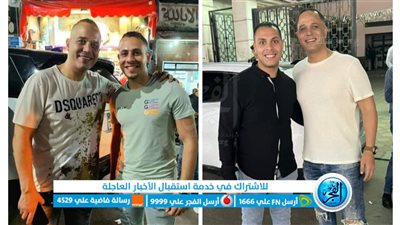 أصدقاء وجيران مصطفي درويش بدمنهور ينعون ابن بلدهم بكلمات مؤثرة (صور)