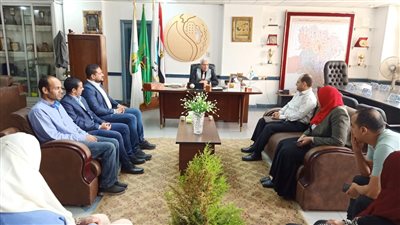 اعتماد شهادة الأيزو الدولية للإدارة العامة للتدريب بشركة مياه المنوفية