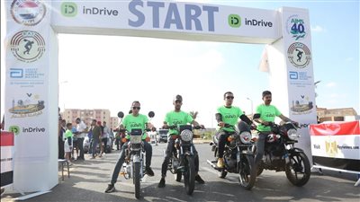 inDrive تشارك في ماراثون نهر النيل المصري الكبير 