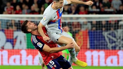 تشكيل برشلونة Barcelona لمواجهة أوساسونا اليوم في الدوري الإسباني 2023.. ليفاندوفسكي ورافينيا يقودان الهجوم