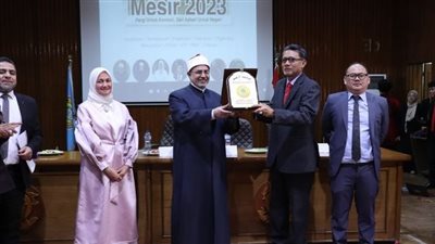 سفير إندونيسيا بالقاهرة يتوجه بالشكر والتقدير لمؤسسة الأزهر جامعا وجامعة