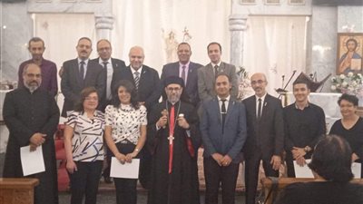 اليوبيل الذهبي لنشاط جنود مريم بأسيوط