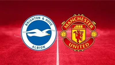 مباراة مانشستر يونايتد وبرايتون.. الموعد والتشكيل والقنوات الناقلة في الدوري الإنجليزي