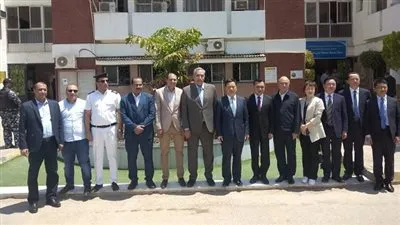 وفد صيني يبحث فرص الاستثمار بمدينة بني سويف الجديدة
