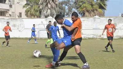 فوز المنصورة والاوليمبى في افتتاح مباريات الجولة ال24 لمجموعة بحري بدورى القسم الثاني