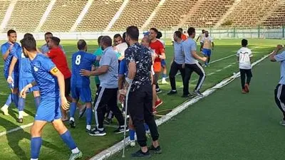 فوز المريخ واتحاد الشرطة ودلفي وتعادل المالية في انطلاق ترقى المحترفين