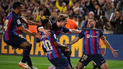 أهداف مباراة برشلونة اليوم الثلاثاء 2/5/2023 أمام أوساسونا في الدوري الإسباني