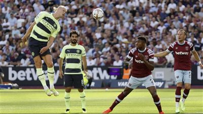 تشكيل مانشستر سيتي لمواجهة وست هام يونايتد اليوم في الدوري الإنجليزي الممتاز 2023.. هالاند يقود خط الهجوم