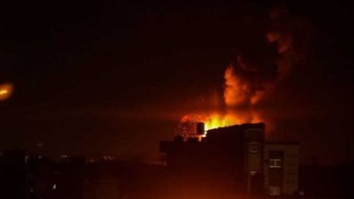 عاجل.. إسرائيل تزيد وتيرة القصف على أنحاء قطاع غزة