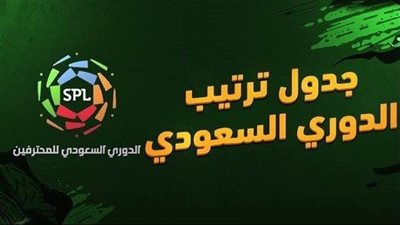 ترتيب الدوري السعودي قبل مباريات اليوم في الجولة الـ 26