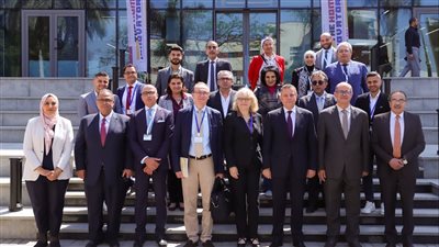 لاعتمادها دوليا.. وفد من منظمة AQAS الالمانية في زيارة لطب أسنان عين شمس