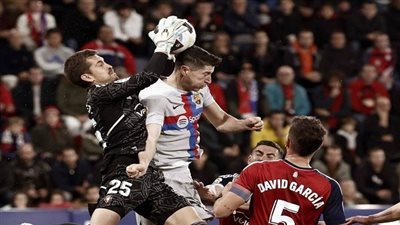 خطوة نحو لا ليجا.. تسريب تشكيل برشلونة الأساسي لمواجهة أوساسونا اليوم في الدوري الإسباني 