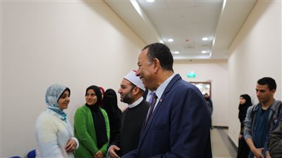 ننشر أسماء الفائزين في مسابقة القرآن الكريم بجامعة المنصورة الجديدة (صور) 