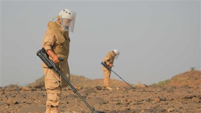 بالتزامن مع اليوم العالمي للتوعية بمخاطر الألغام.. كيف ساهم “ مسام” في تطهير اليمن من القذائف المدمرة؟