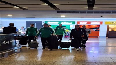 حكام السوبر المصري ومجلس الجبلاية يصلوا الإمارات