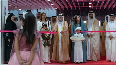 وزيرة الثقافة وحاكم الشارقة يشهدان مراسم افتتاح مهرجان 