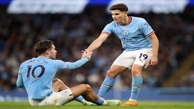 ملخص وأهداف مباراة مانشستر سيتي ضد وست هام يونايتد في الدوري الانجليزي