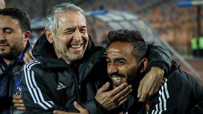 عاجل.. كولر يوجه رسالة خاصة إلى كهربا قبل مواجهة بيراميدز