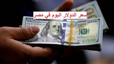 سعر الدولار في البنوك المصرية الأن