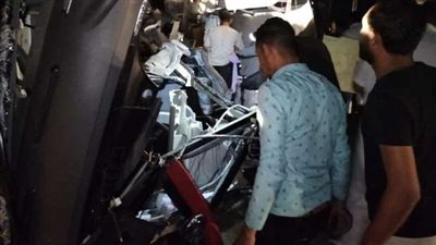 عاجل - ننشر أسماء ضحايا ومصابي حادث التصادم المروع في الوادي الجديد