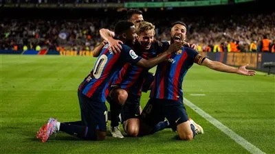 مواعيد مباريات برشلونة المتبقية في الدوري الإسباني 2023 والقنوات الناقلة