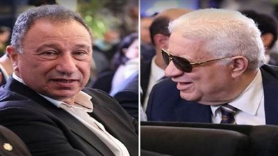 ماذا حدث بين محمود الخطيب ومرتضى منصور في الحوار الوطني؟