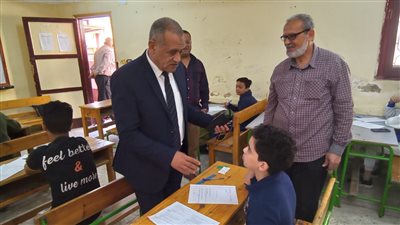 اليوم طلاب الرابع الابتدائي والأول الثانوي يؤدون الامتحانات في الدقهلية 